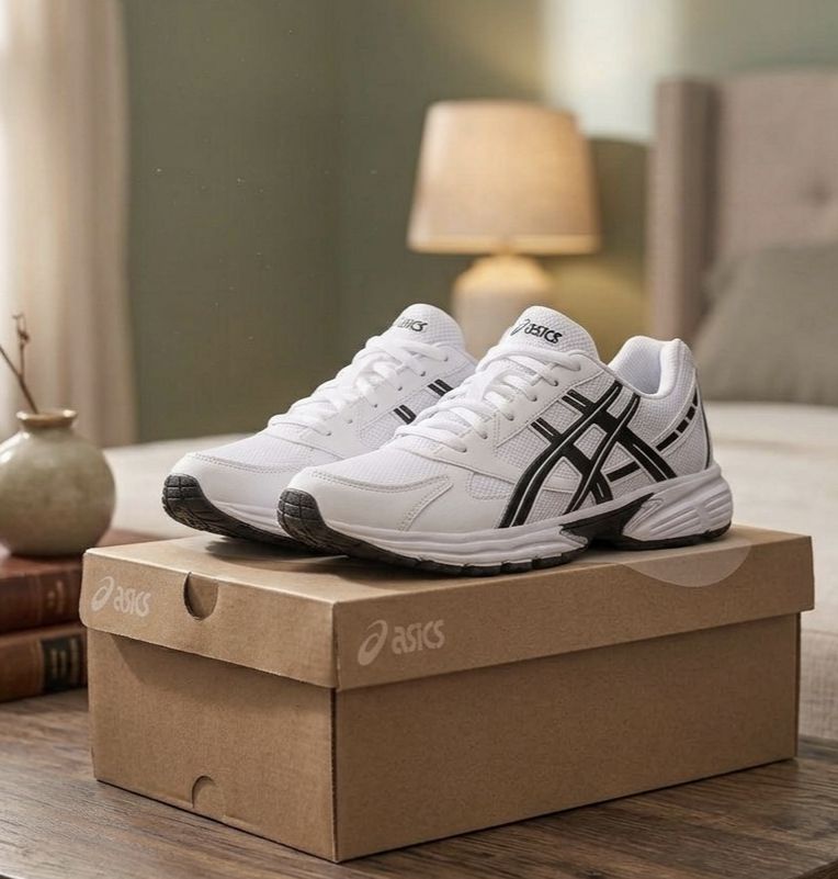 کفش ورزشی Asics مردانه مدل Arian-سفید