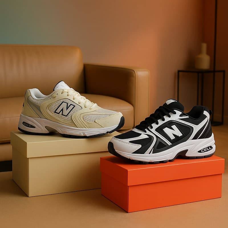 کفش ورزشی مردانه نیوبالانس مدل tako-مشکی